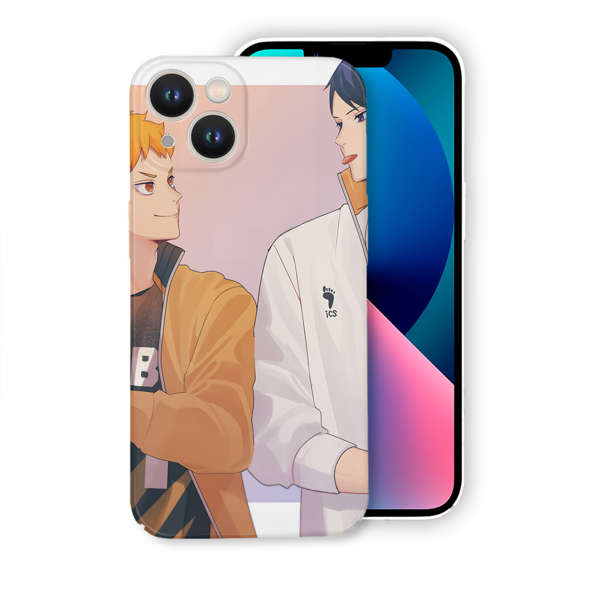 （画像用） ハイキュー!! Haikyu!! 【iPhone 14シリーズ対応】ハードケース